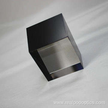 Surface blackened dispersion prism